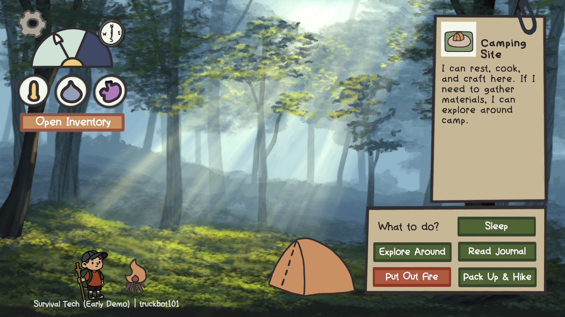 Survival Tech Screenshot 0