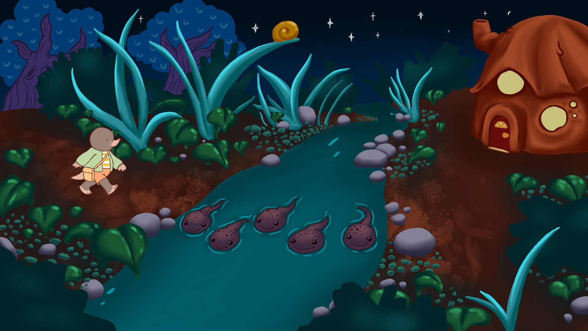 Mole's Best Friend Screenshot 1