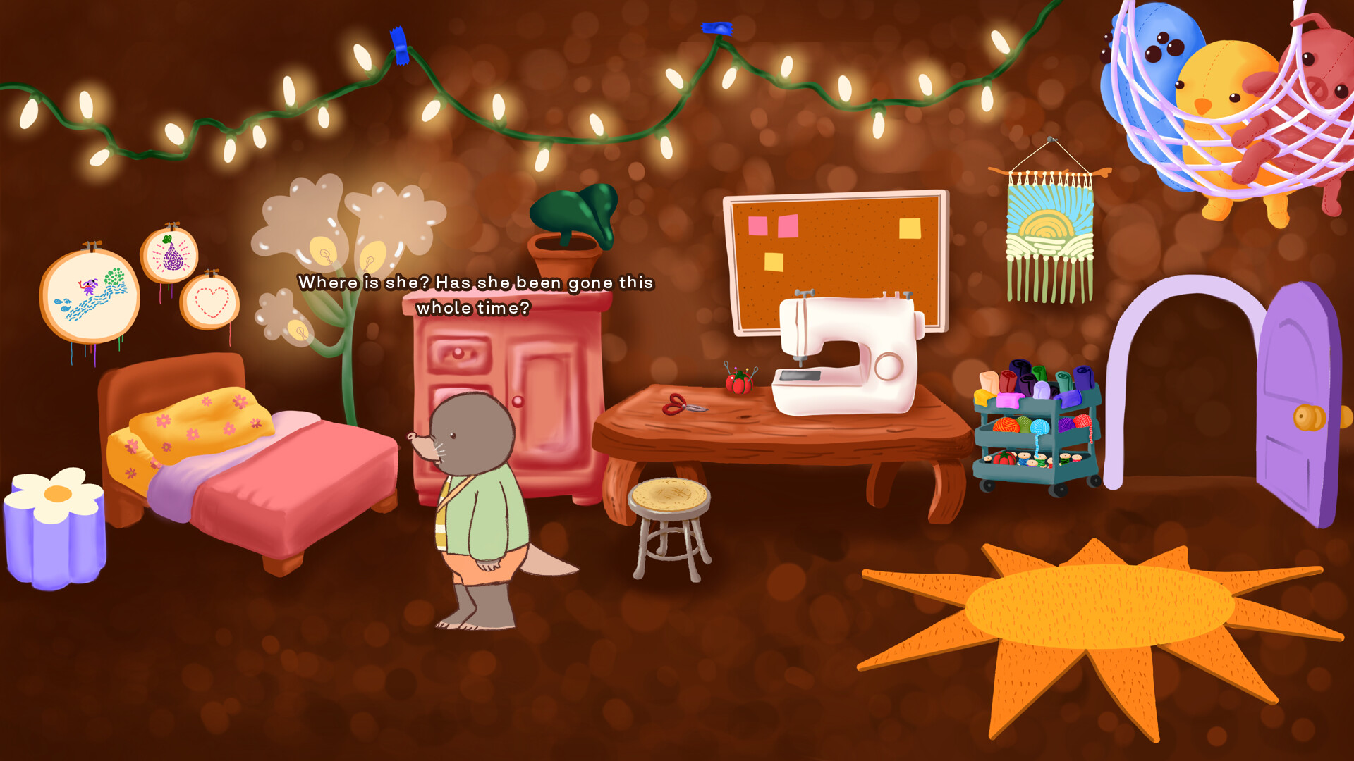 Mole's Best Friend Screenshot 2