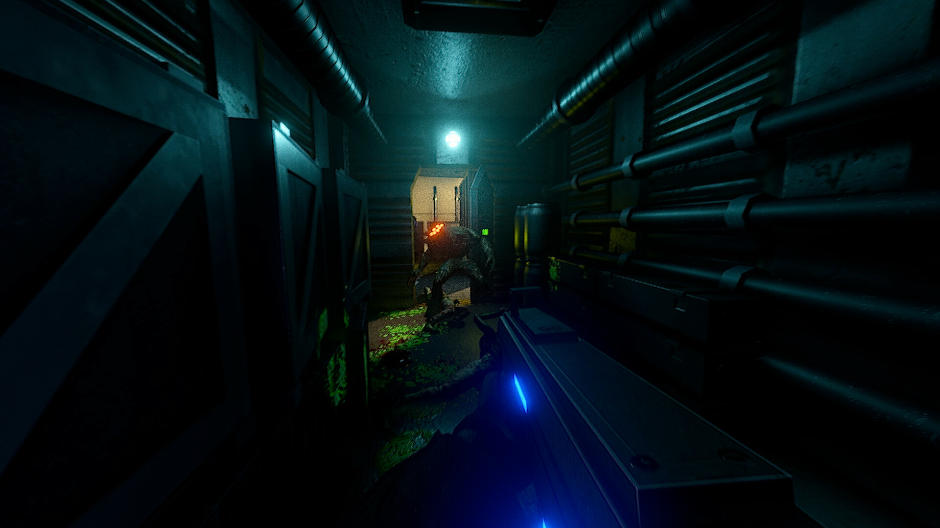 HELL OF FEAR: Mind Breach Screenshot 1