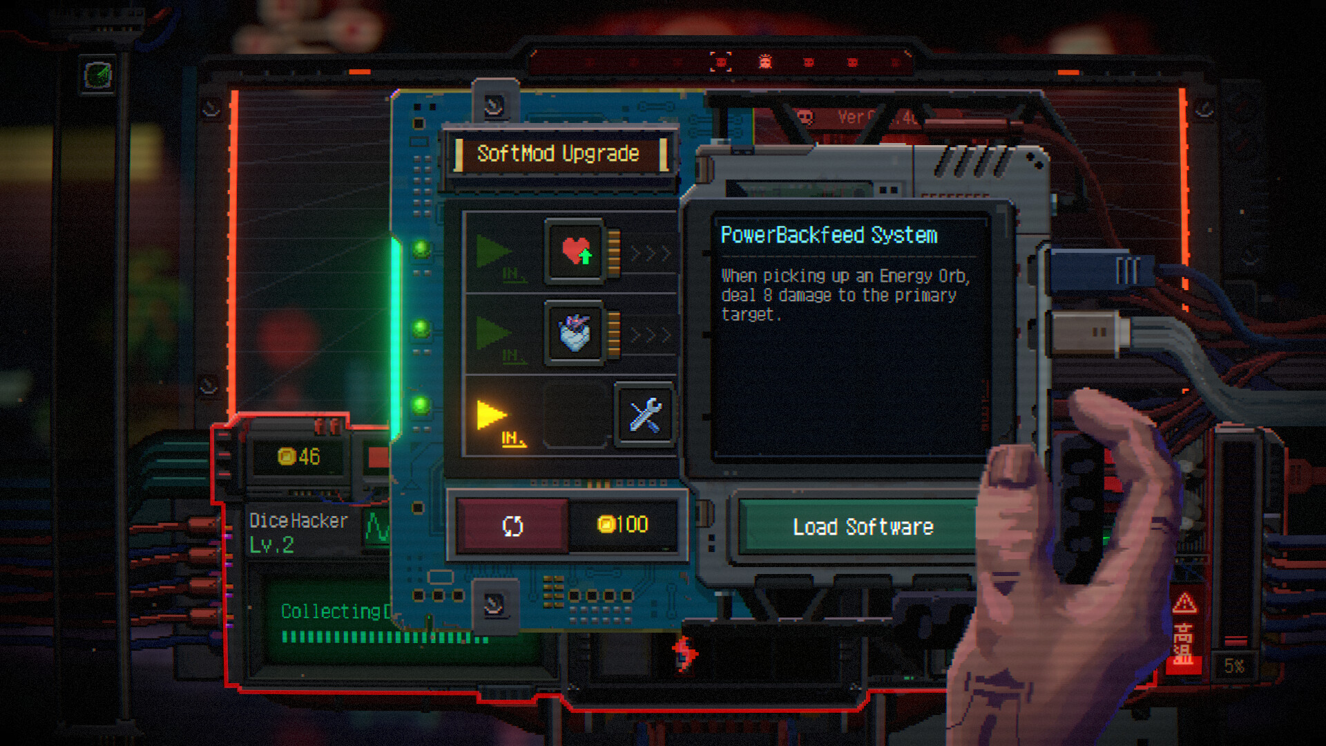 DiceyHacker1999 Demo Screenshot 2