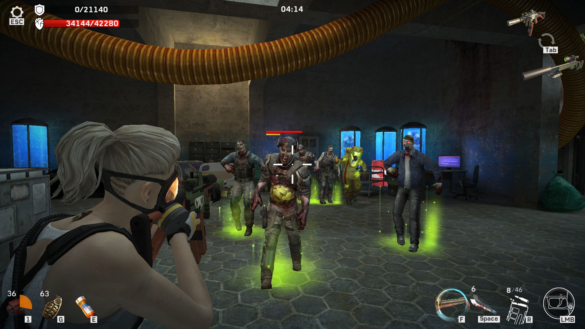 Left to Survive: Zombie Shooter Screenshot 11