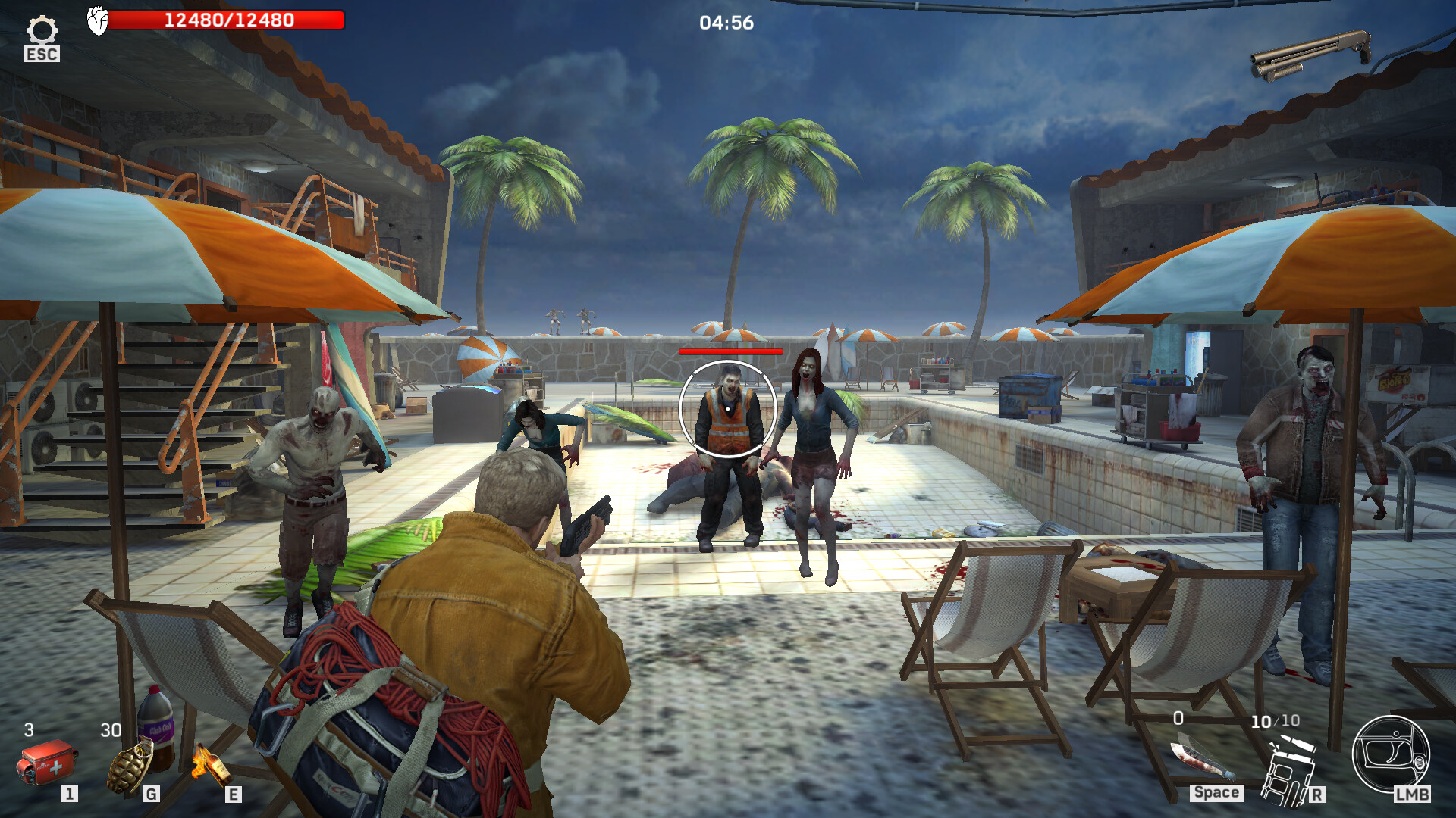 Left to Survive: Zombie Shooter Screenshot 3