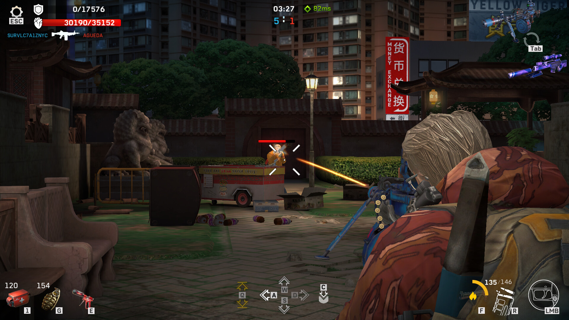 Left to Survive: Zombie Shooter Screenshot 2