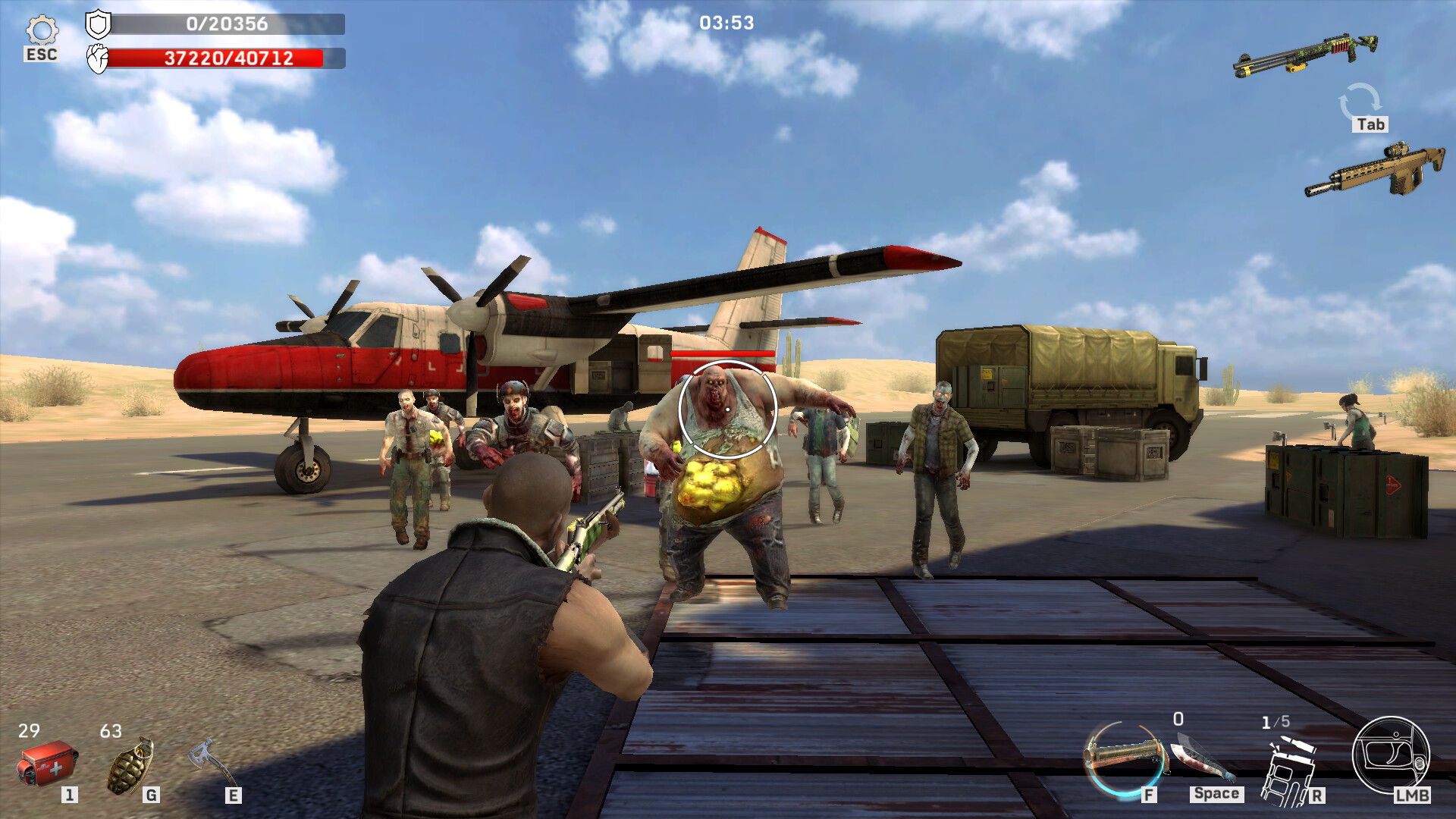 Left to Survive: Zombie Shooter Screenshot 10