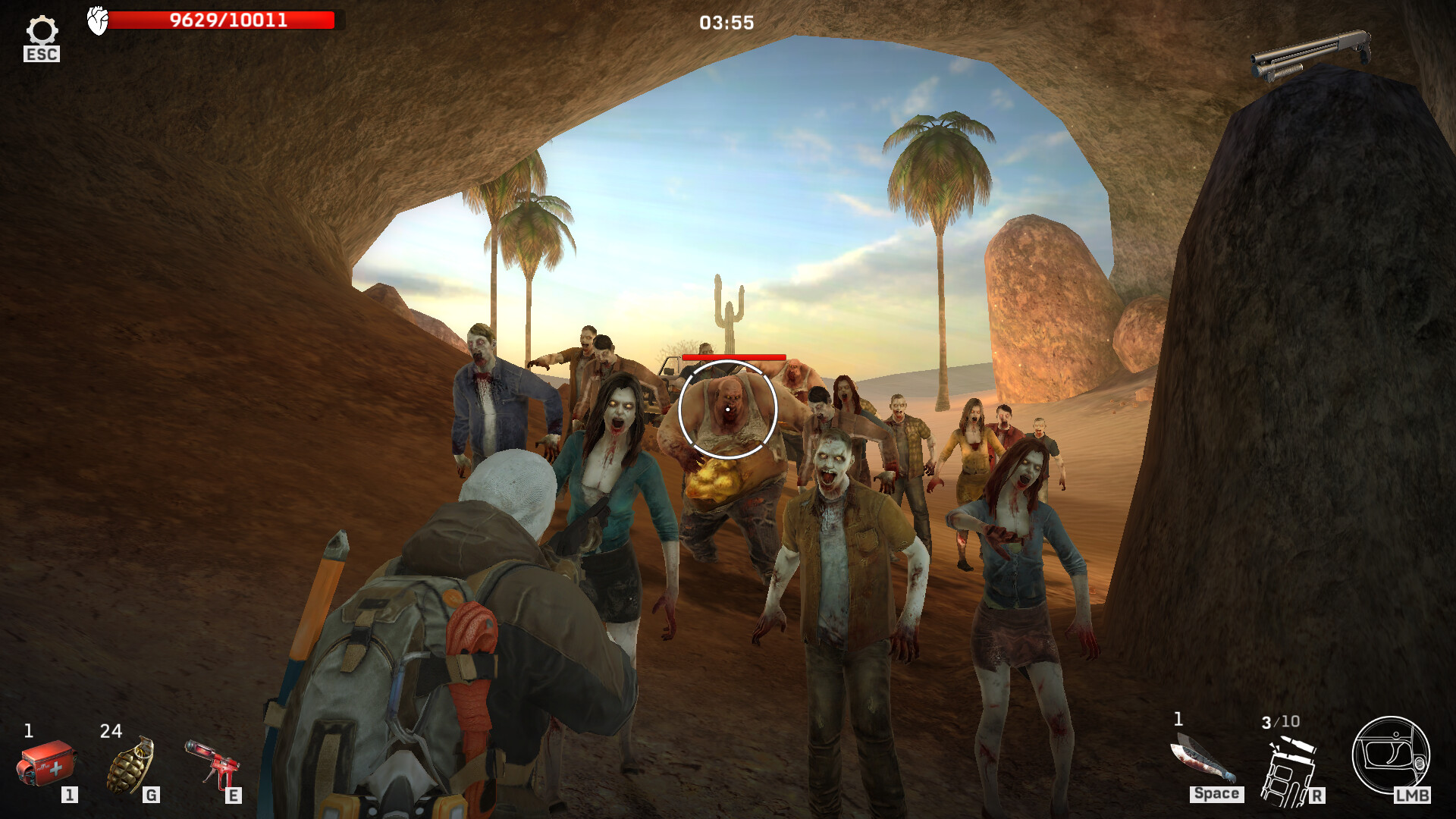 Left to Survive: Zombie Shooter Screenshot 4