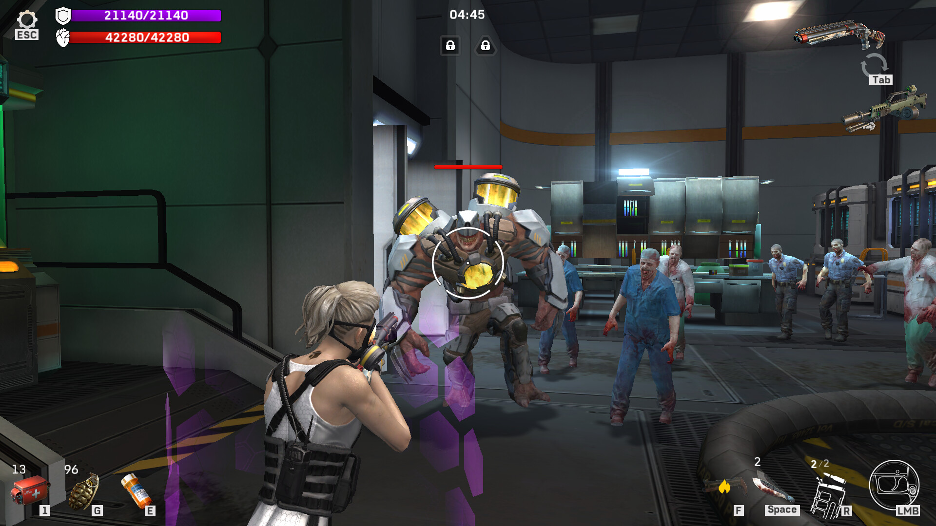 Left to Survive: Zombie Shooter Screenshot 1