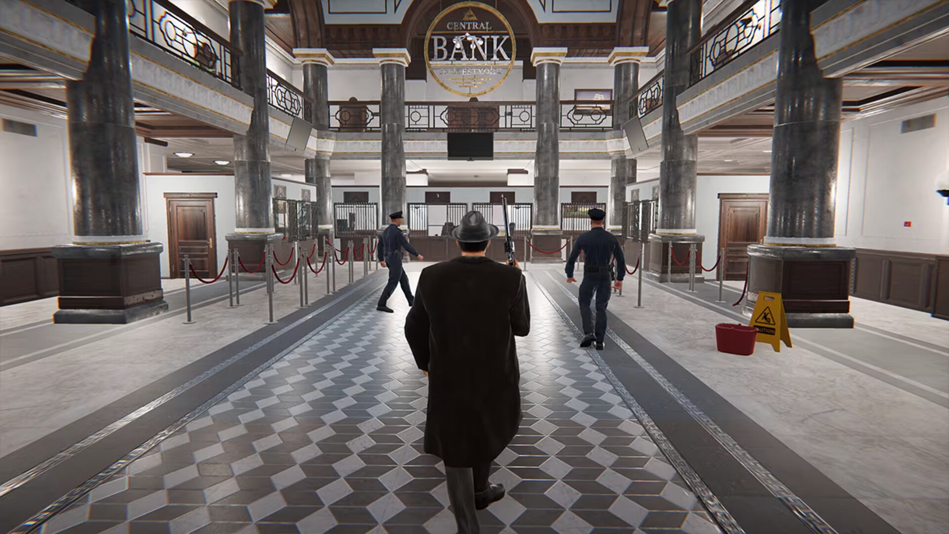 Noir Mafia Simulator: 1960s American Crime Screenshot 2