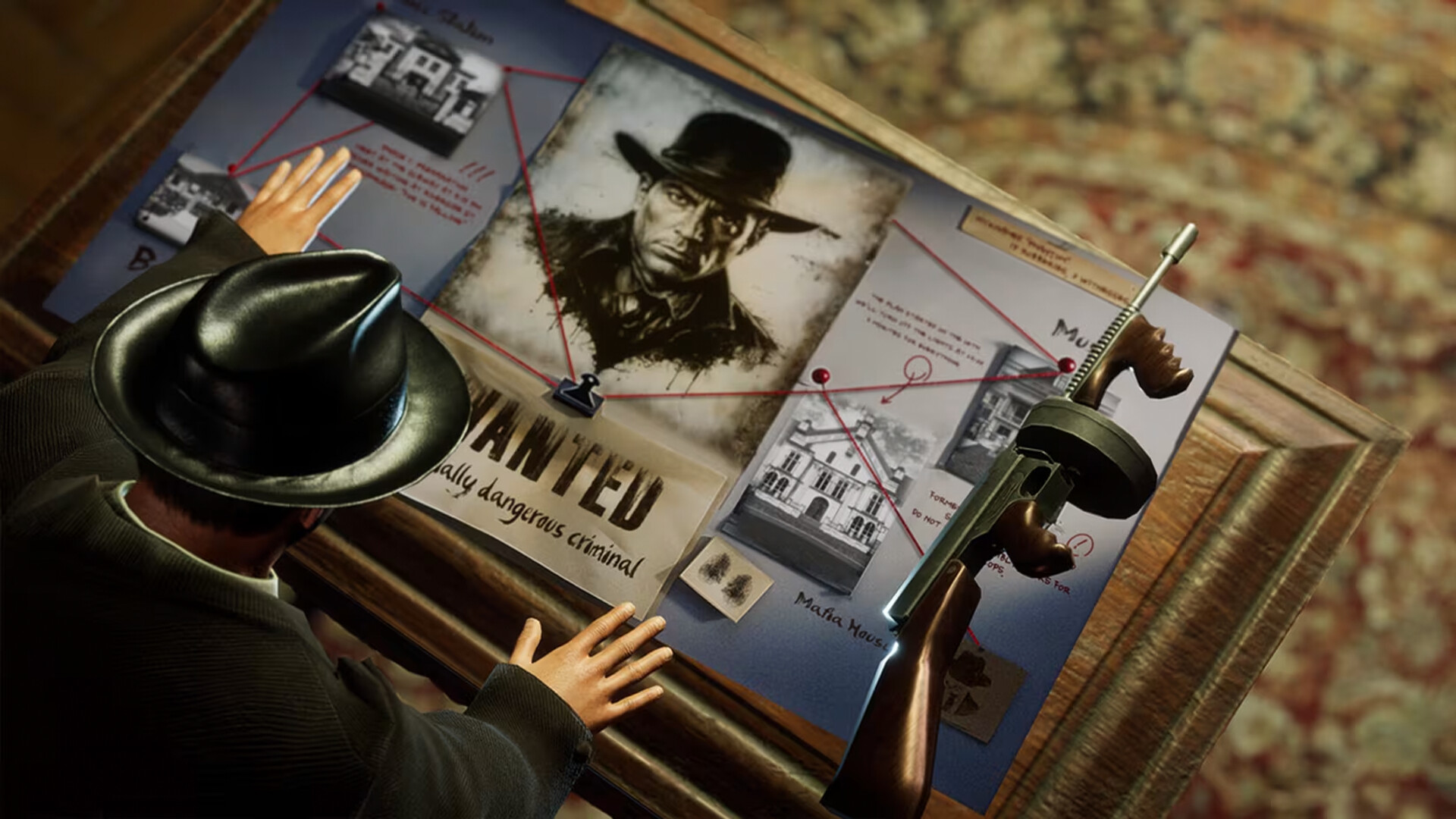 Noir Mafia Simulator: 1960s American Crime Screenshot 3