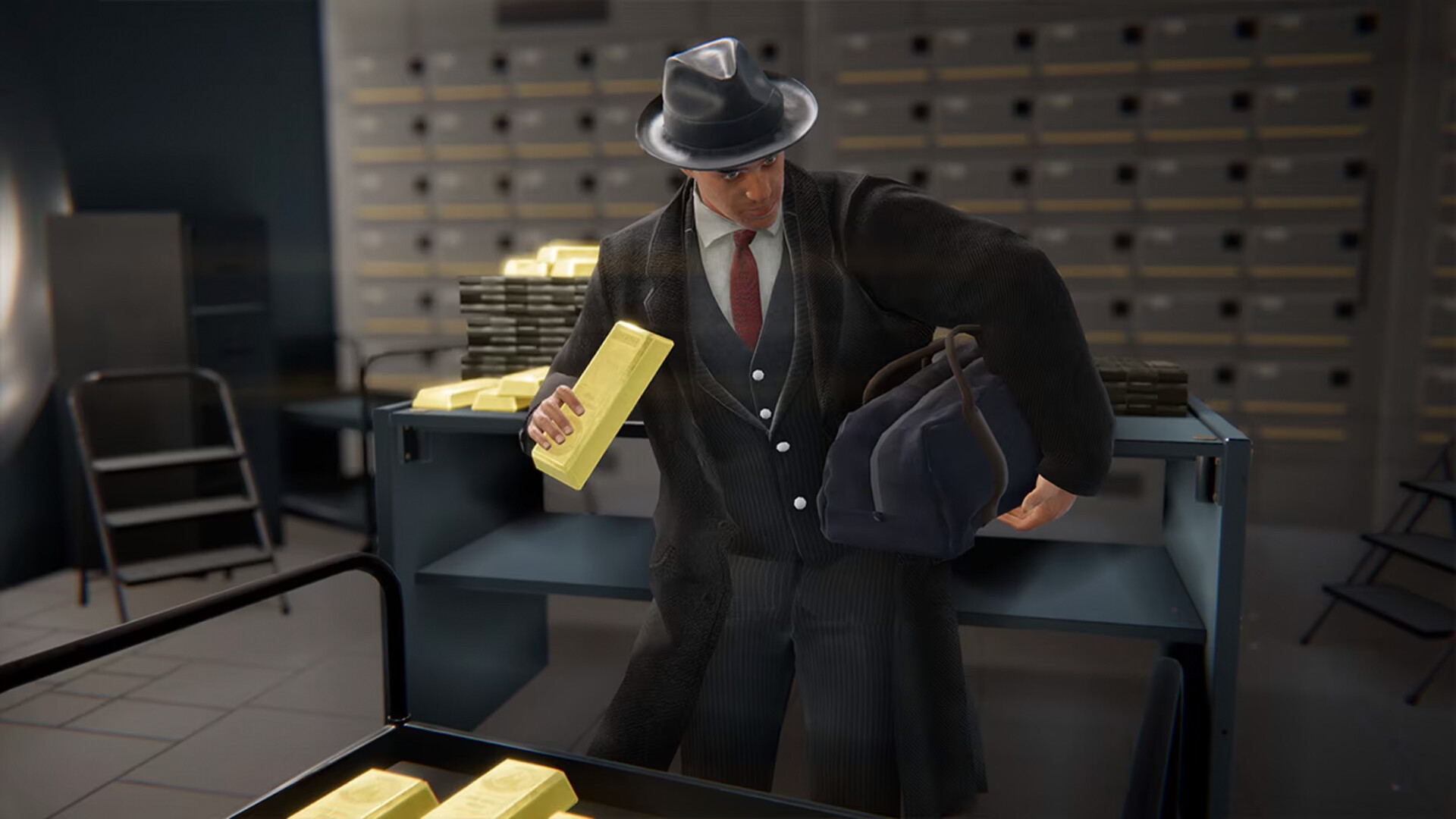 Noir Mafia Simulator: 1960s American Crime Screenshot 4