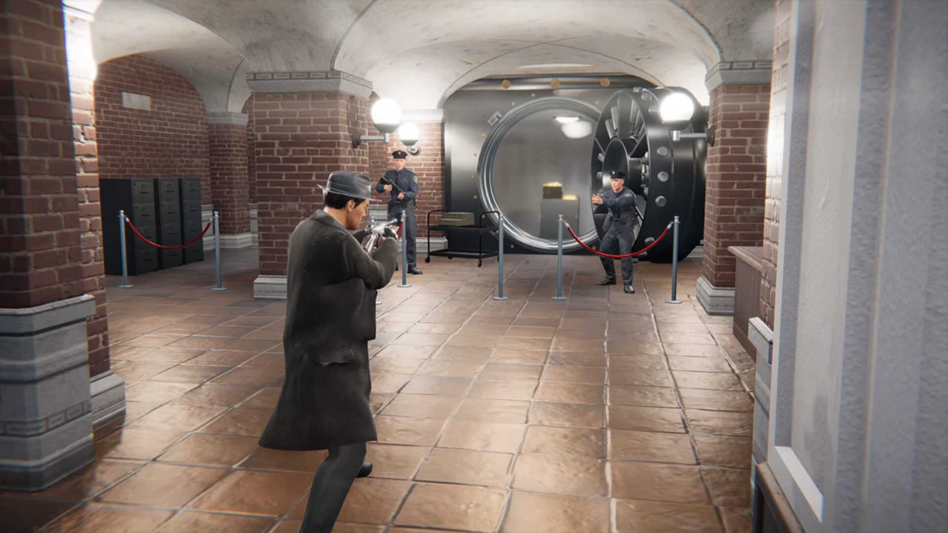 Noir Mafia Simulator: 1960s American Crime Screenshot 0