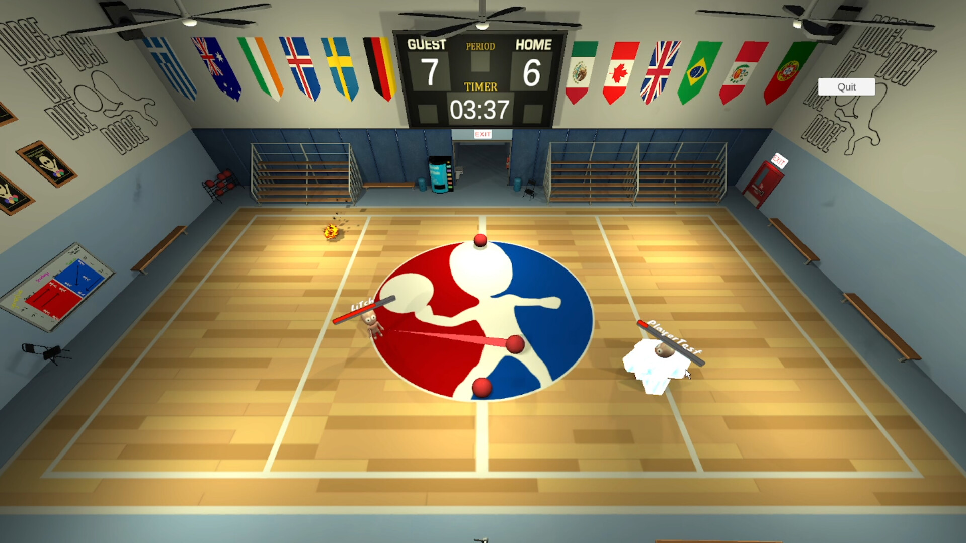 Scuffed Dodgeball Screenshot 4