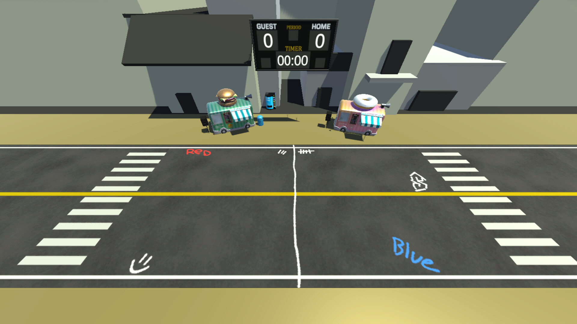 Scuffed Dodgeball Screenshot 3