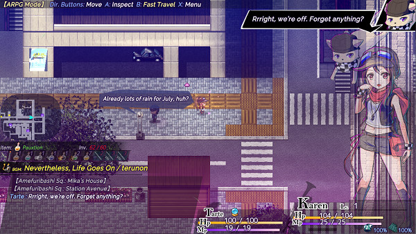 [International] AbsentedAge: Squarebound Screenshot 3