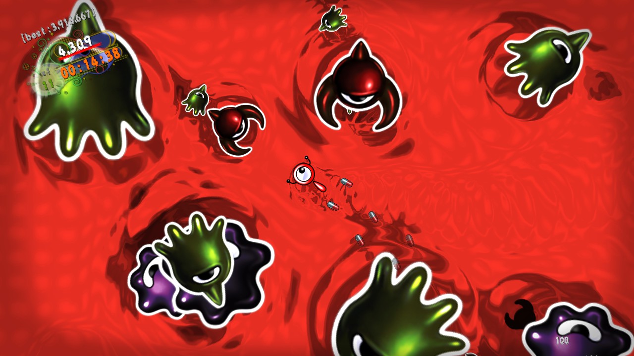 peakvox Escape Virus HD Screenshot 8