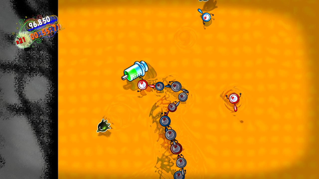 peakvox Escape Virus HD Screenshot 2