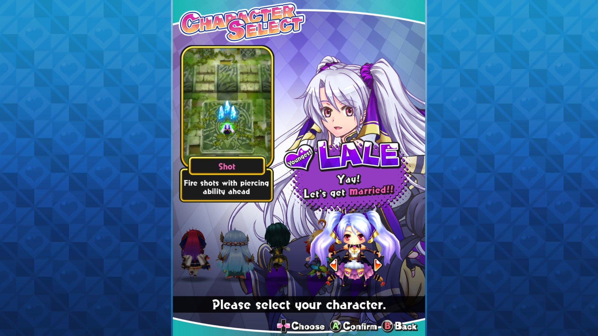 Sisters Royale: Five Sisters Under Fire Screenshot 4