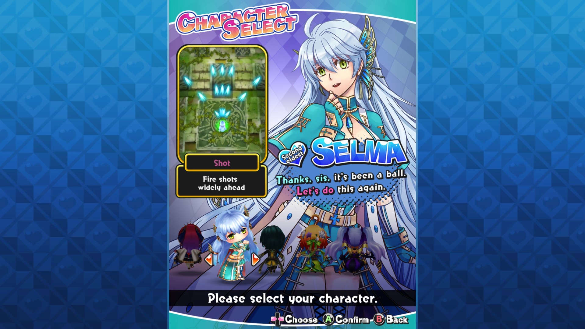 Sisters Royale: Five Sisters Under Fire Screenshot 1