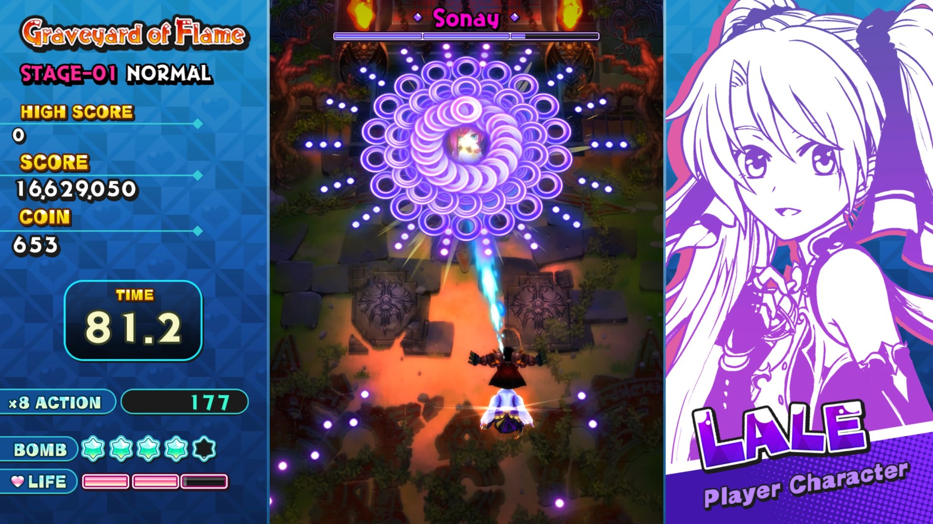 Sisters Royale: Five Sisters Under Fire Screenshot 10