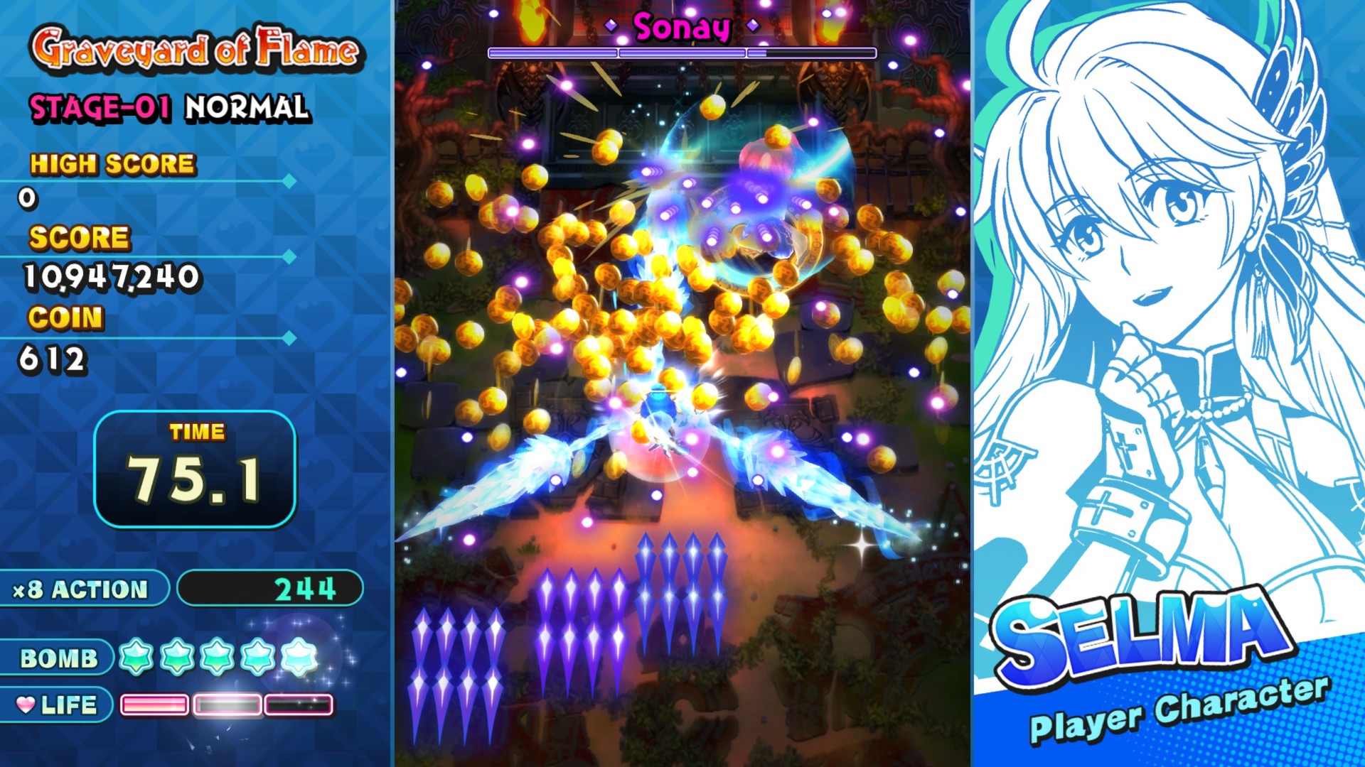 Sisters Royale: Five Sisters Under Fire Screenshot 13