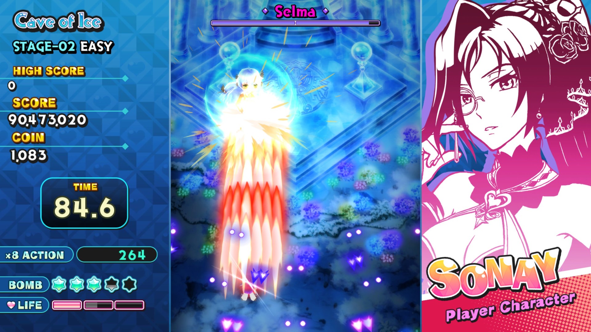 Sisters Royale: Five Sisters Under Fire Screenshot 6