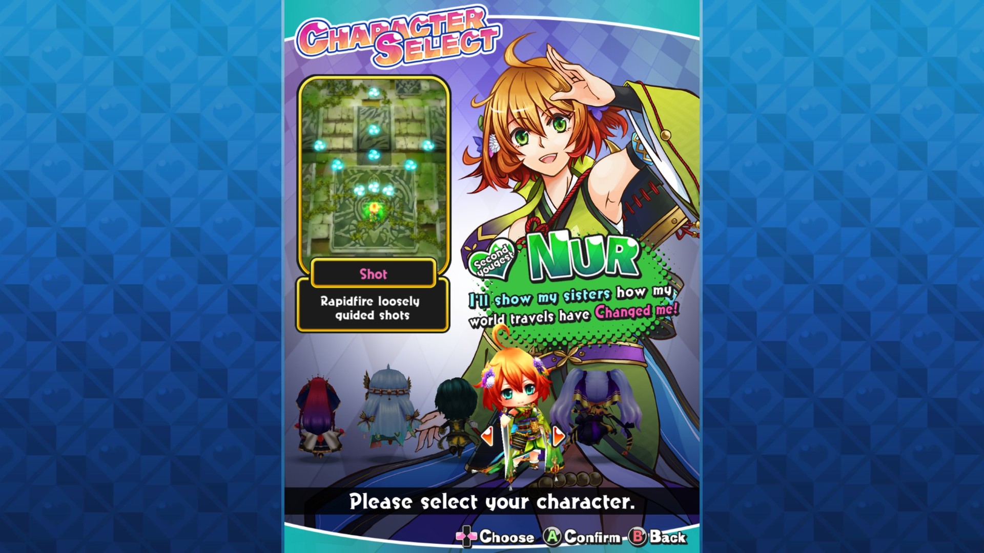 Sisters Royale: Five Sisters Under Fire Screenshot 3