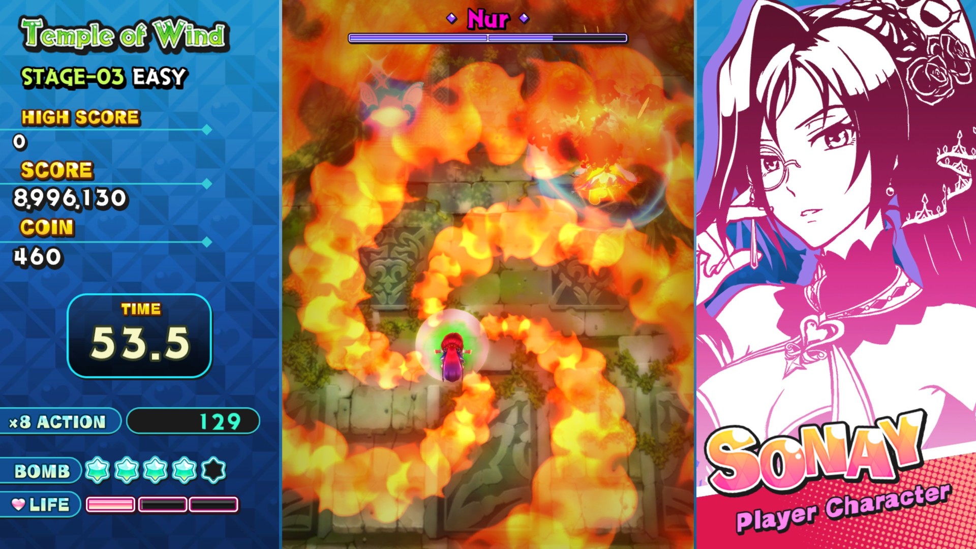 Sisters Royale: Five Sisters Under Fire Screenshot 8