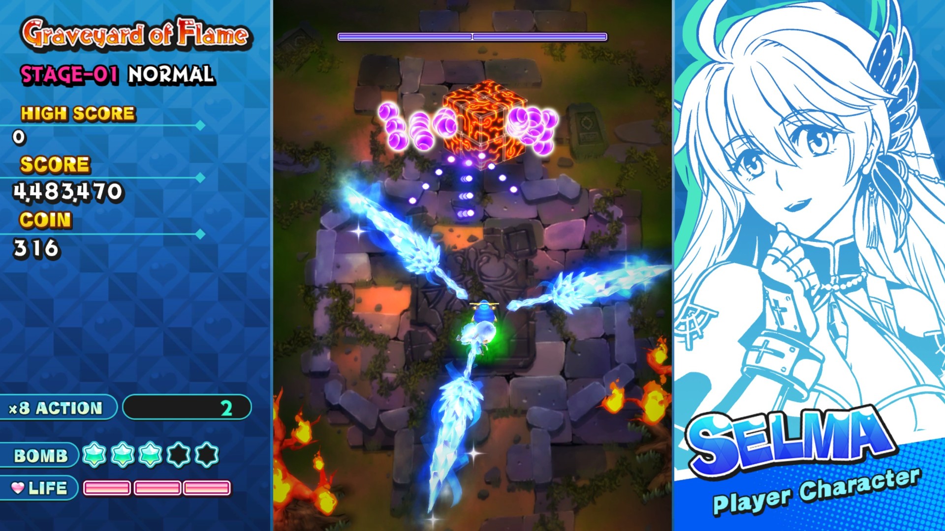 Sisters Royale: Five Sisters Under Fire Screenshot 12