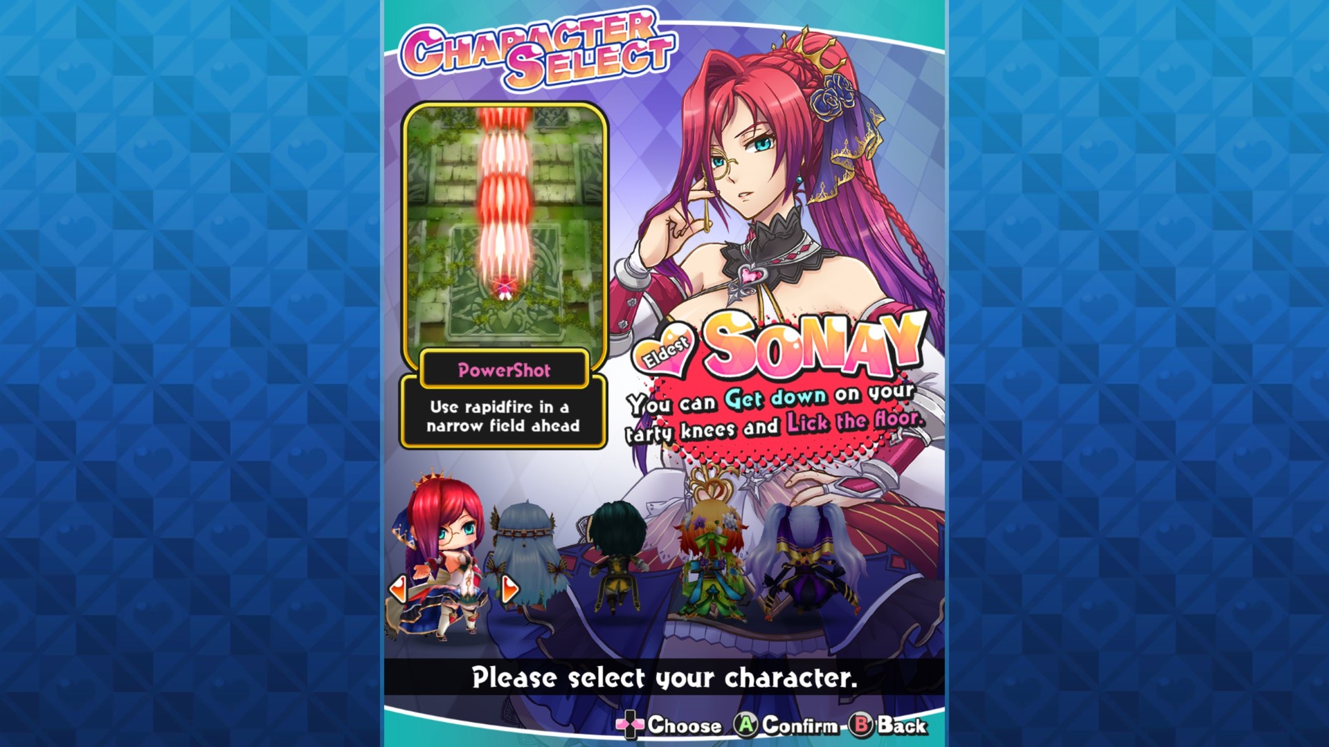 Sisters Royale: Five Sisters Under Fire Screenshot 0