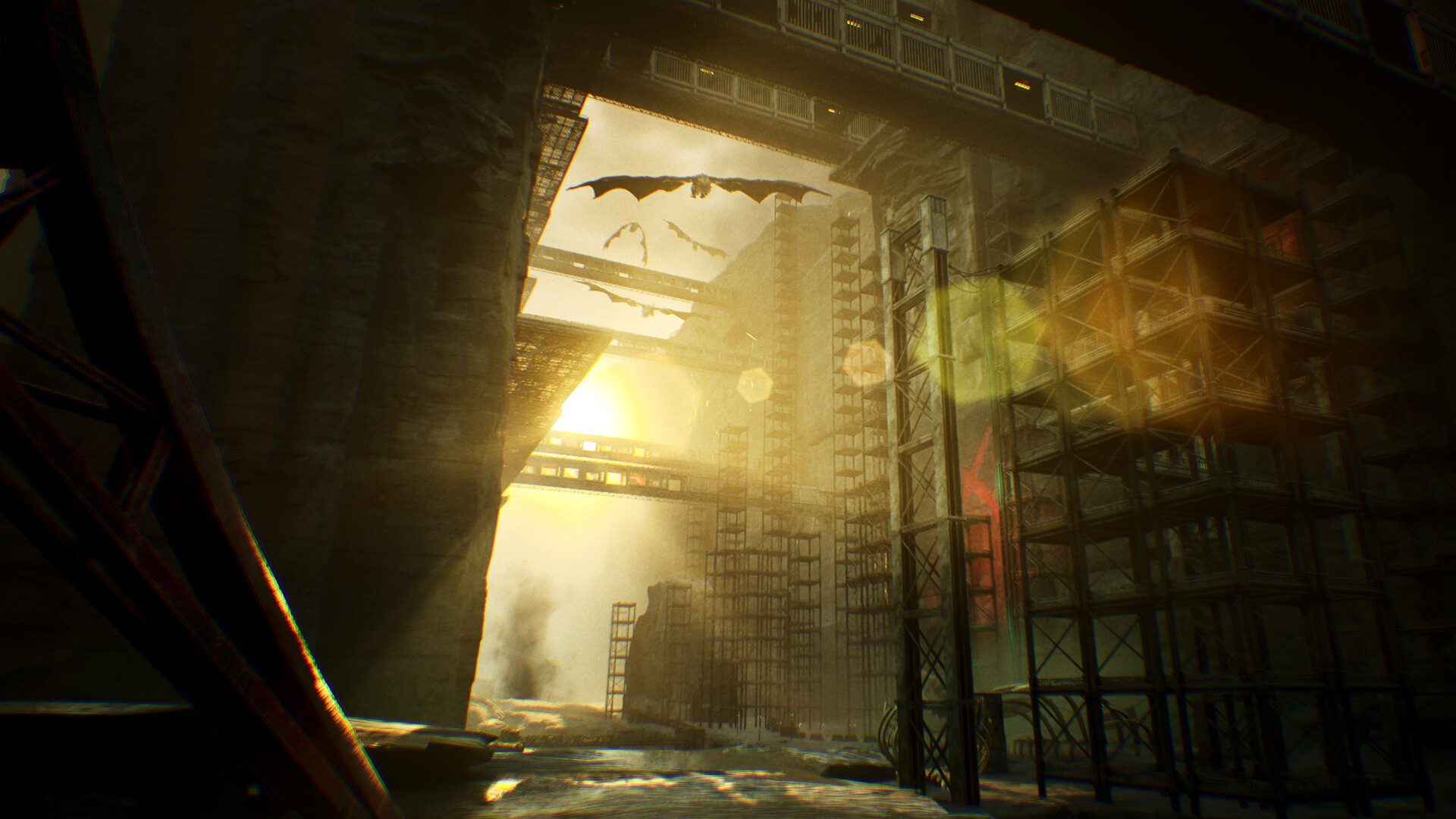 Gods Of Fire Screenshot 1