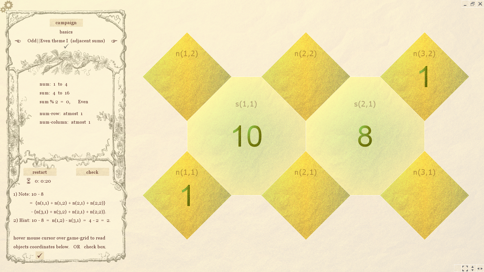 Odd||Even Screenshot 1