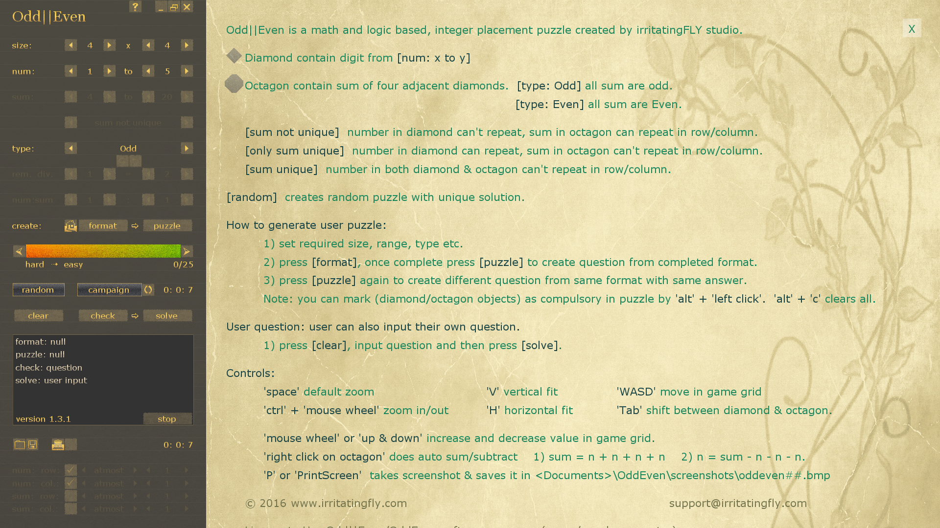 Odd||Even Screenshot 0