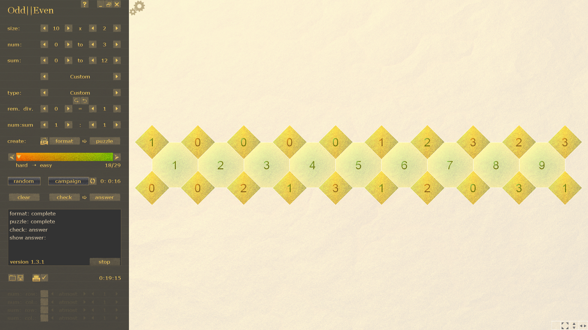 Odd||Even Screenshot 4