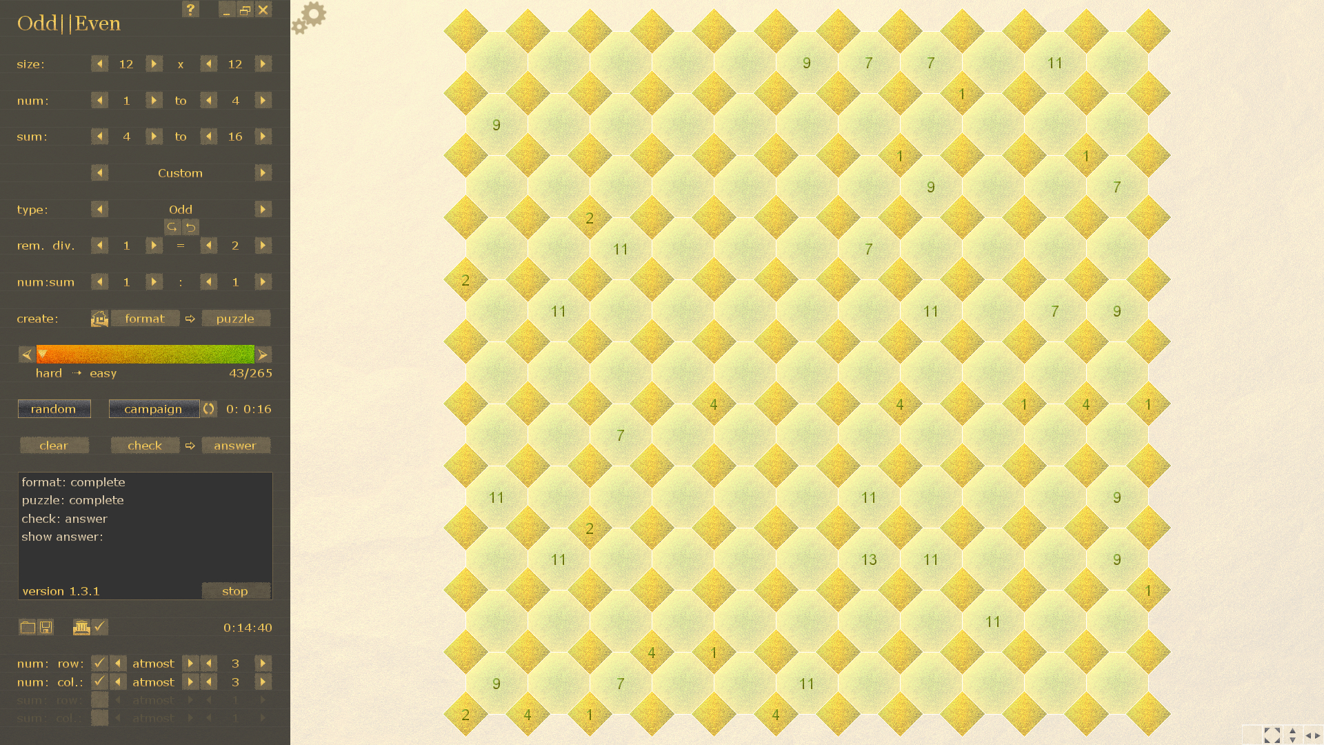 Odd||Even Screenshot 5