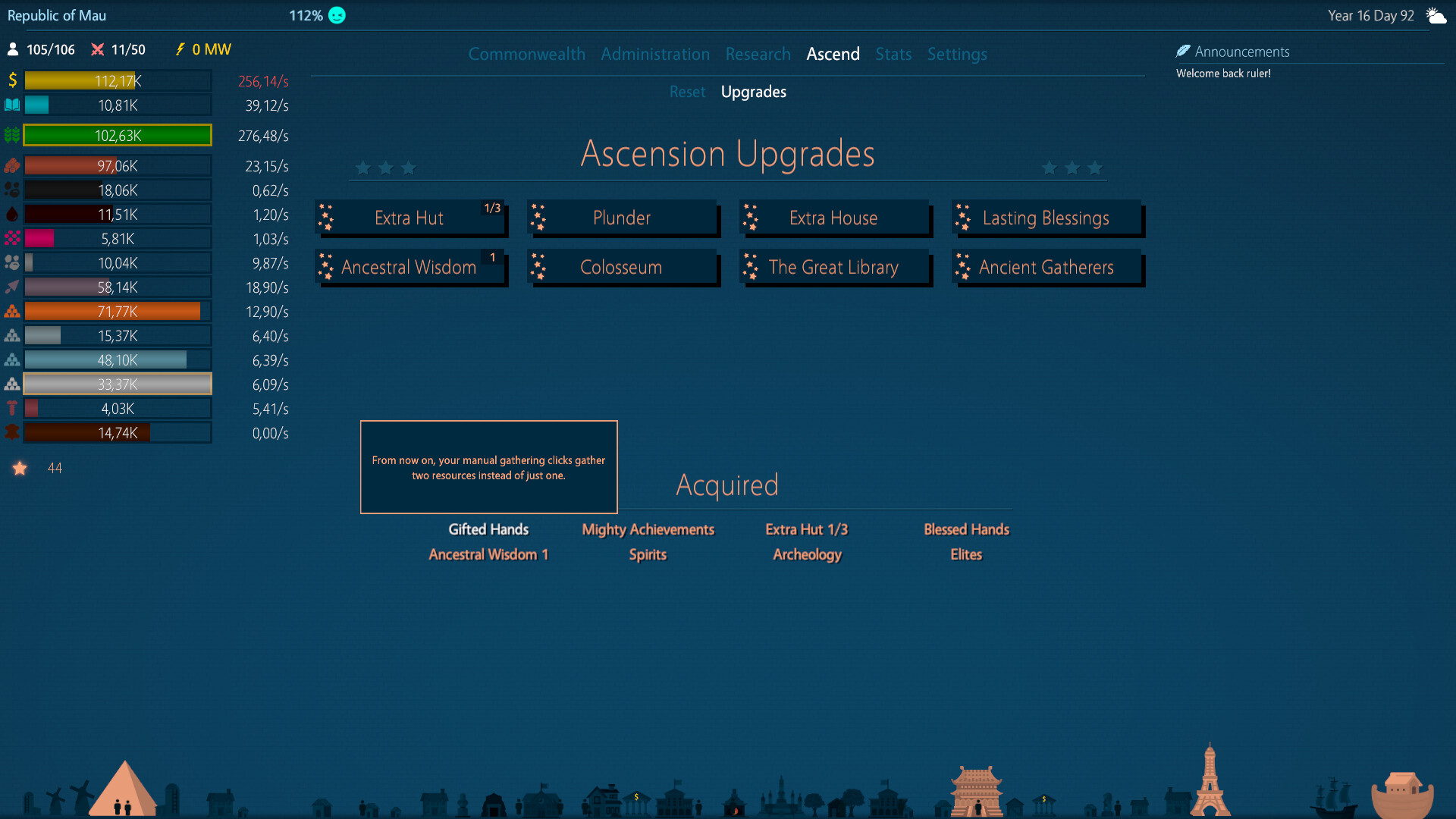 Idle Commonwealth Screenshot 7
