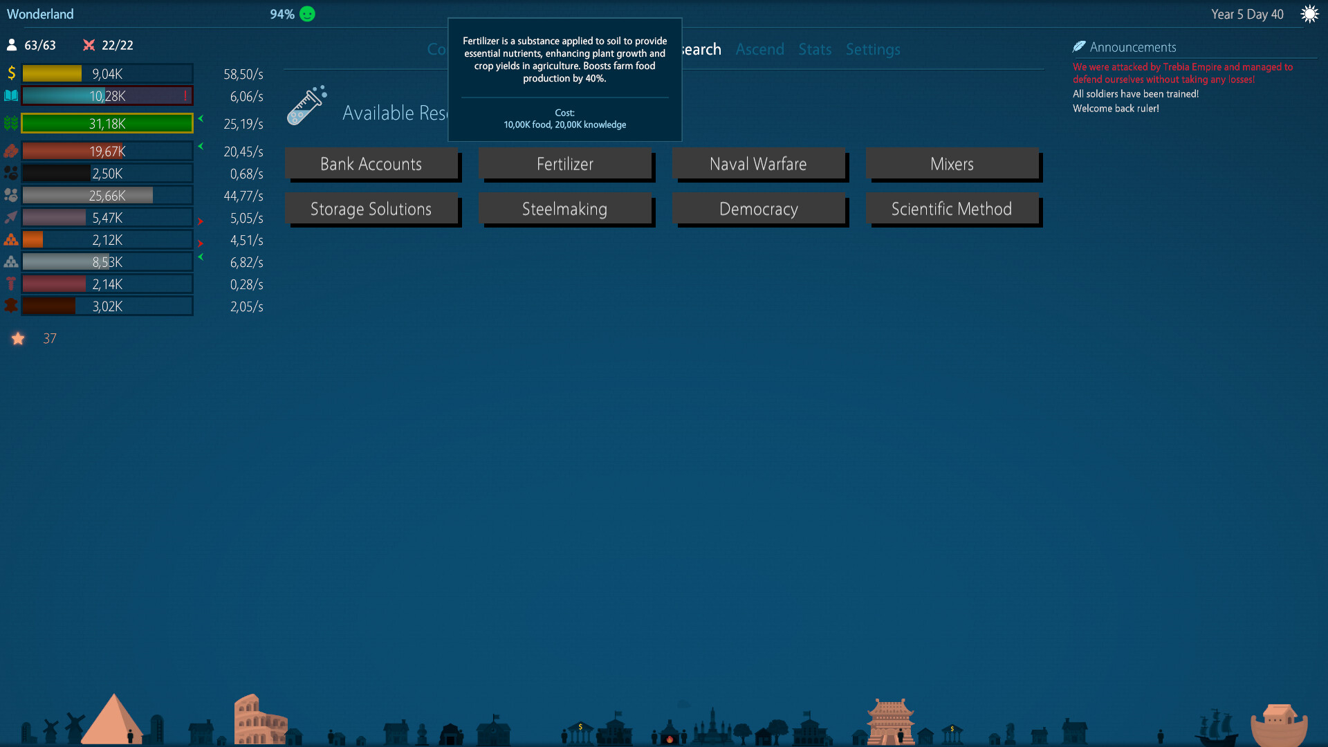 Idle Commonwealth Screenshot 4
