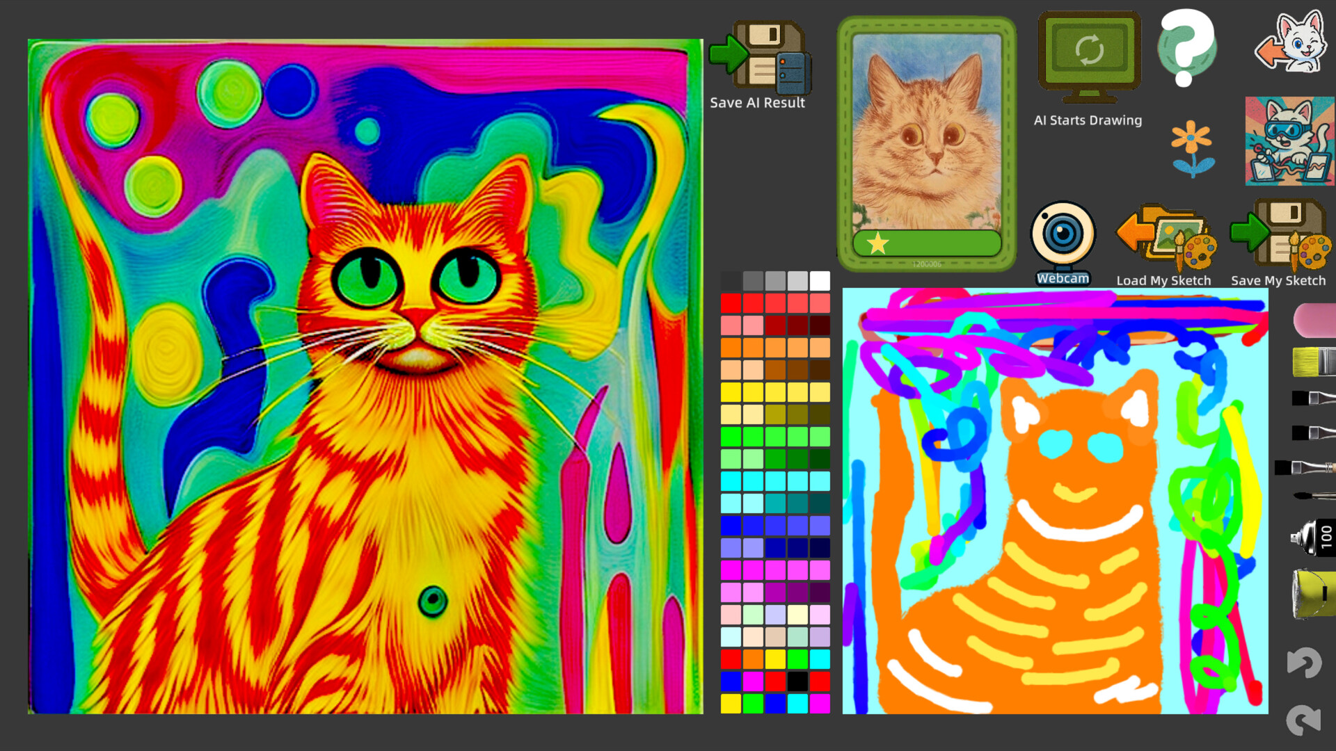 AI PAINTER: Painting Simulator Screenshot 2