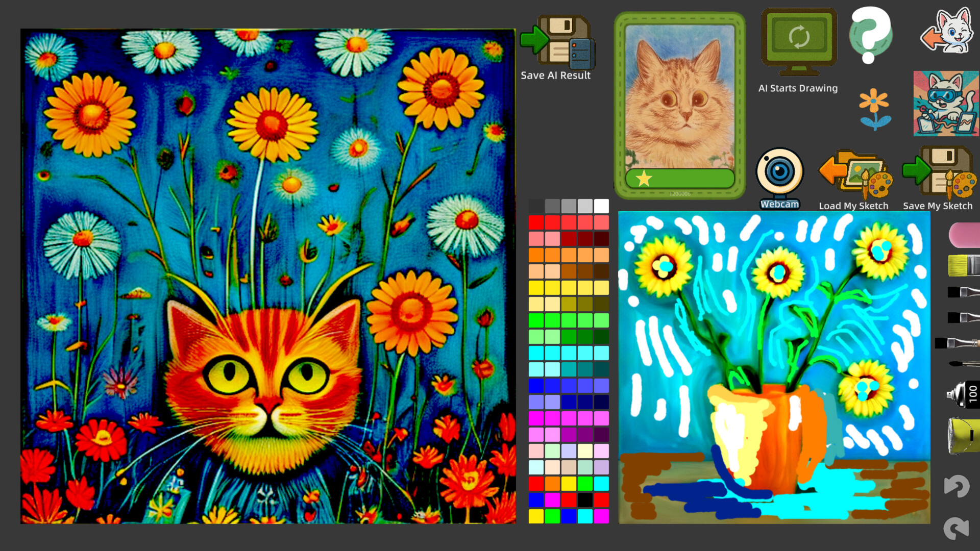AI PAINTER: Painting Simulator Screenshot 0