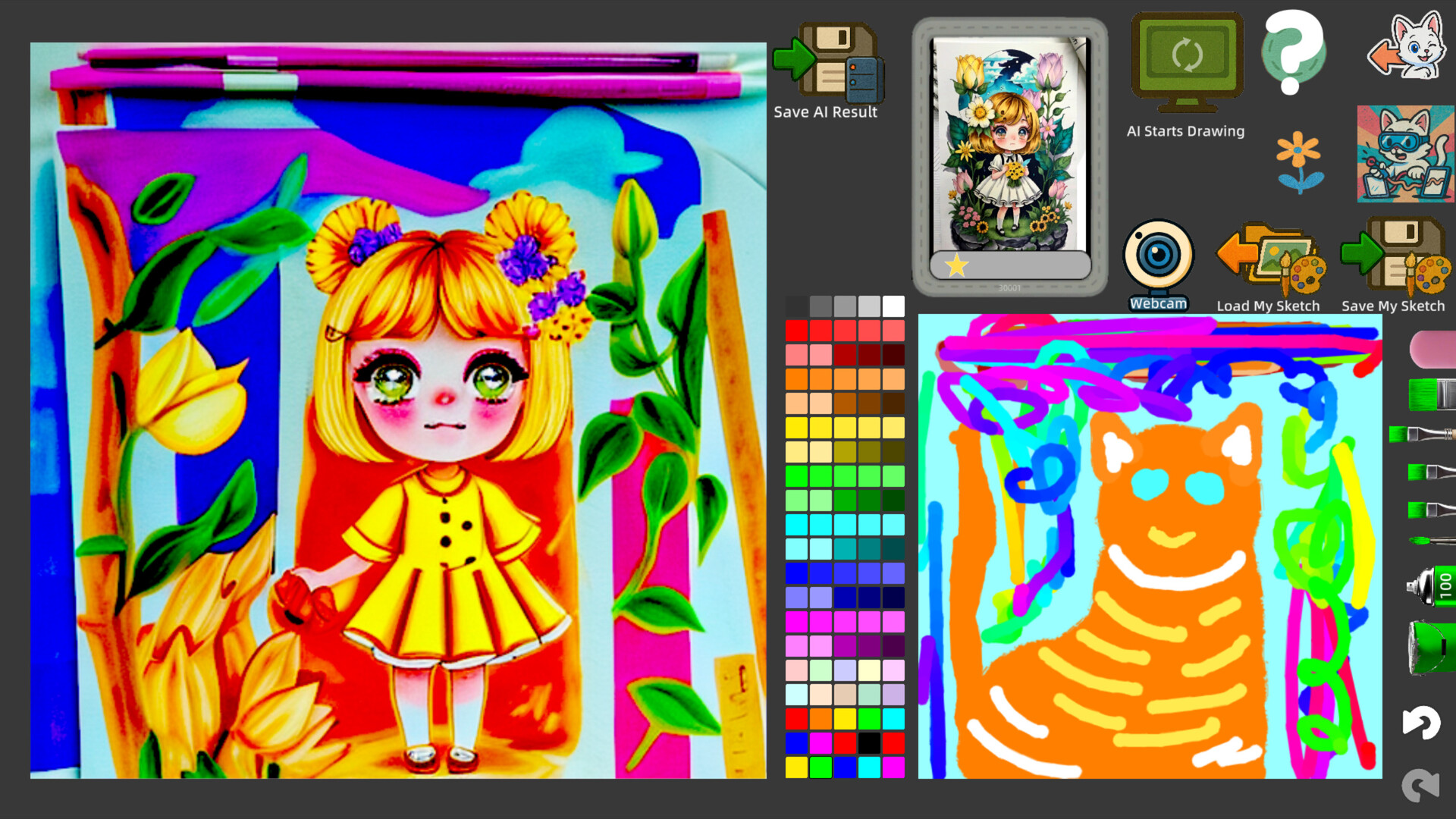 AI PAINTER: Painting Simulator Screenshot 12