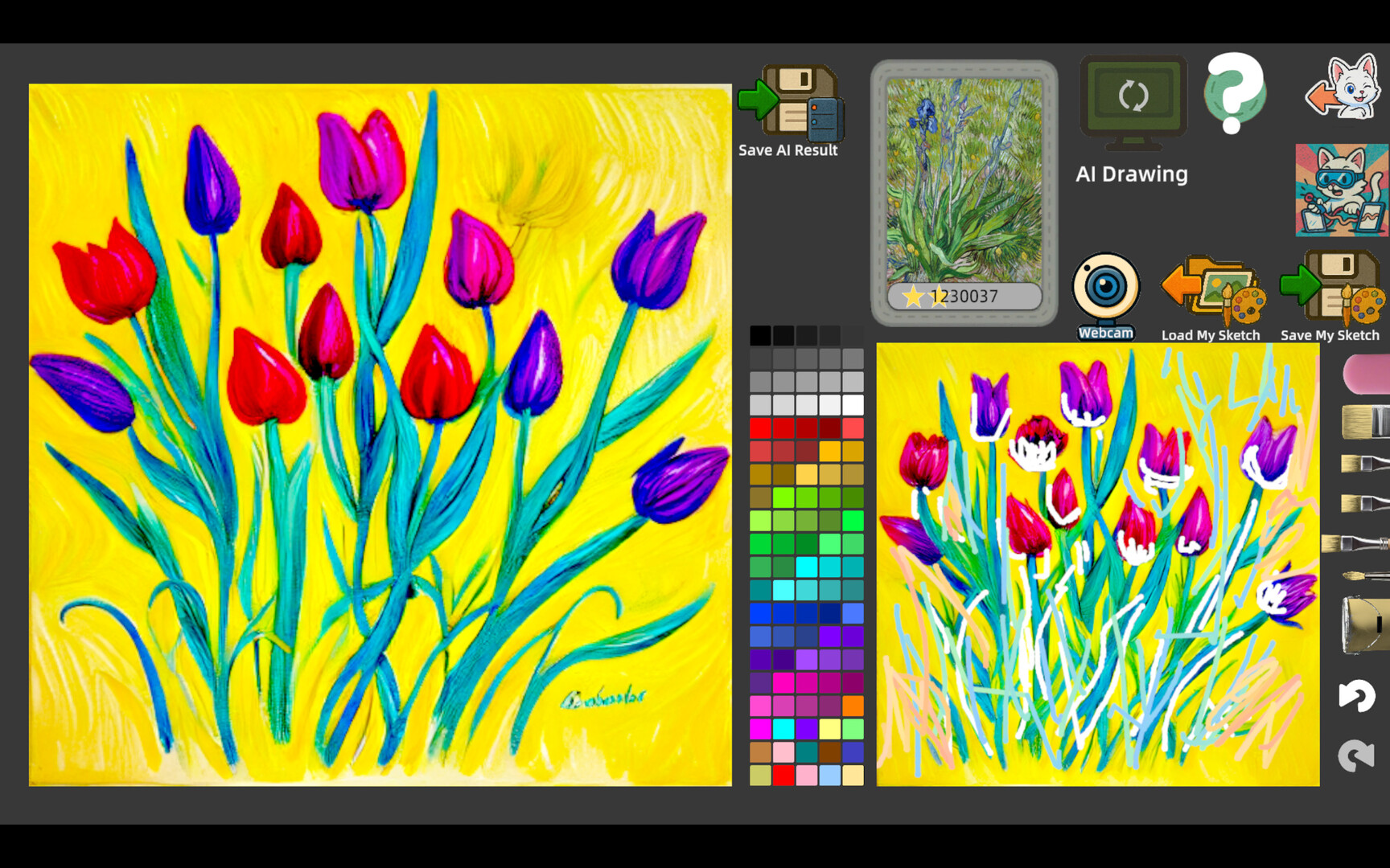 AI PAINTER: Painting Simulator Screenshot 10