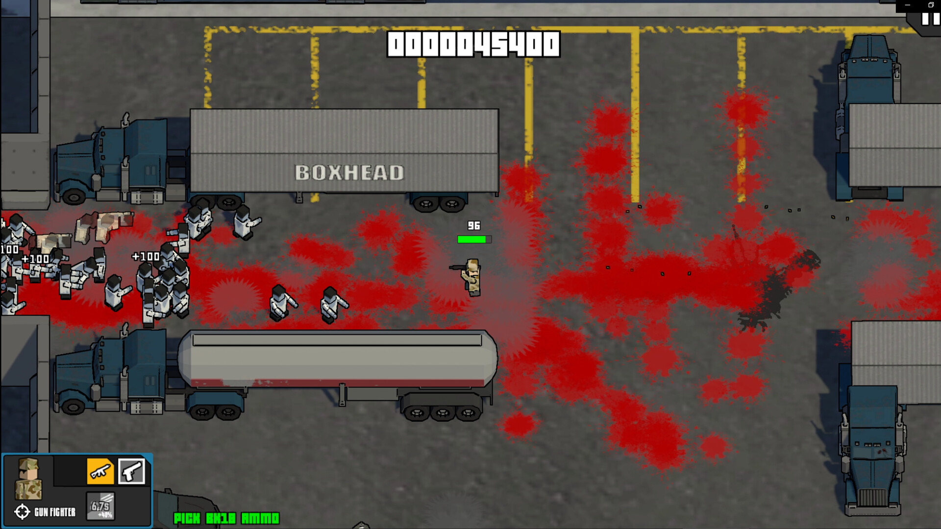 BOXHEAD:Immortal Screenshot 0