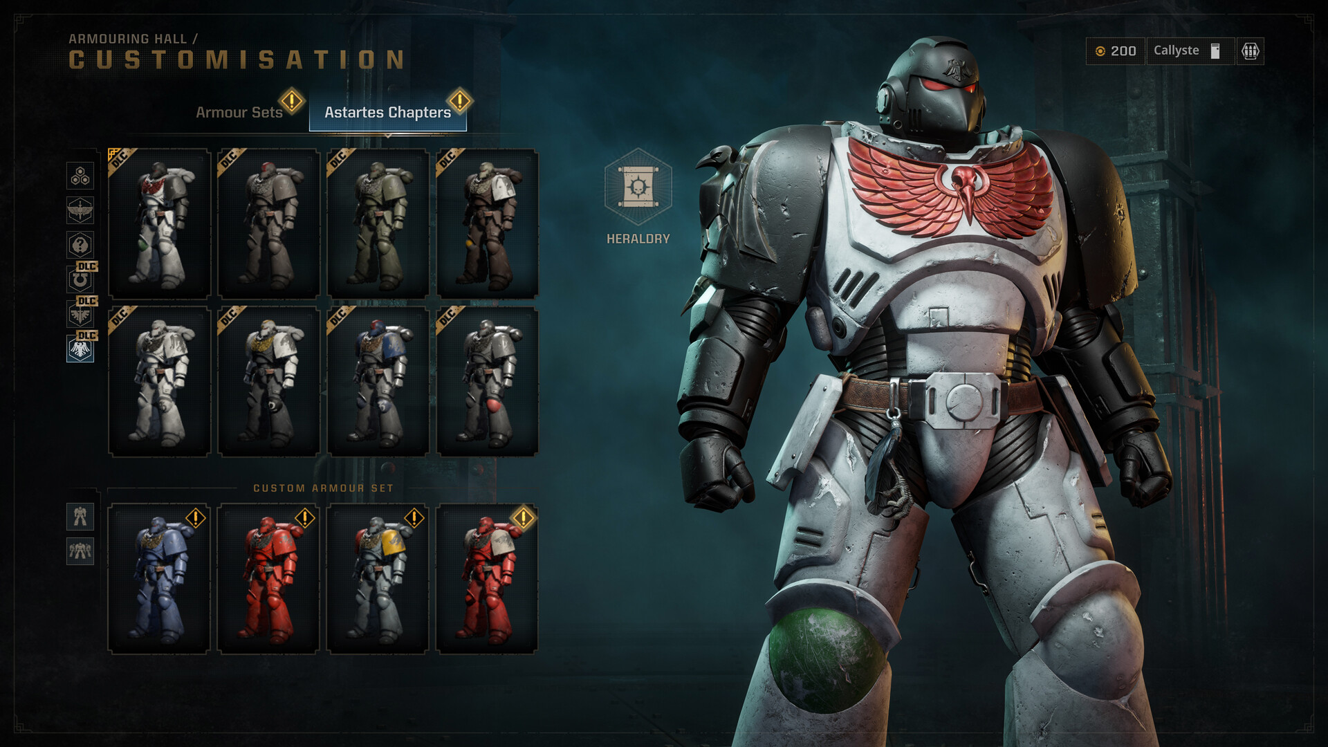 Warhammer 40,000: Space Marine 2 - Raven Guard Cosmetic Pack Screenshot 7