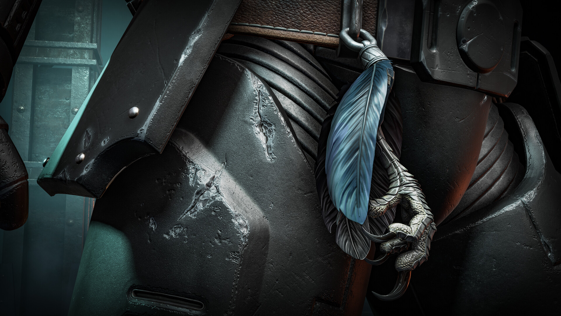 Warhammer 40,000: Space Marine 2 - Raven Guard Cosmetic Pack Screenshot 3