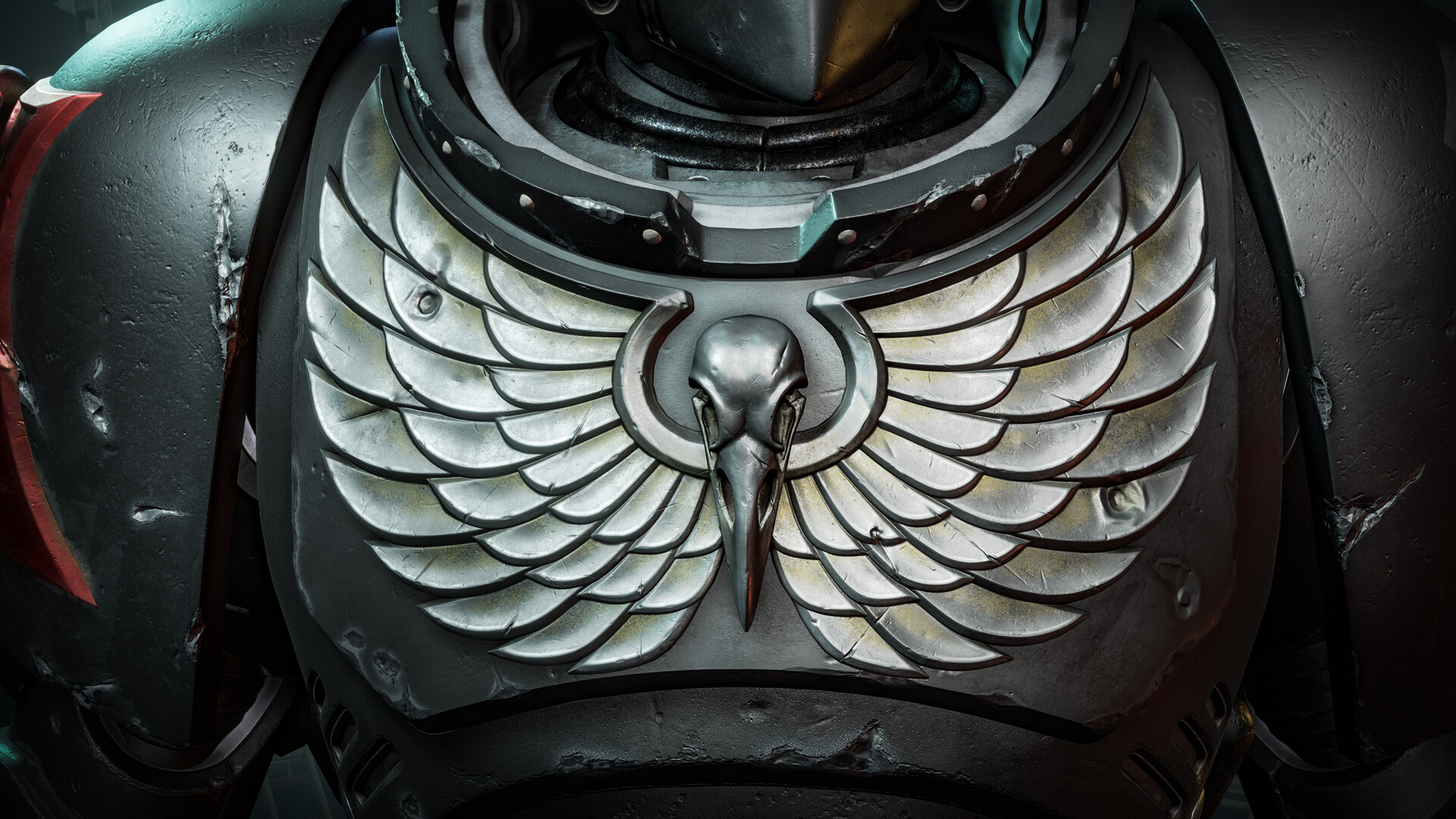 Warhammer 40,000: Space Marine 2 - Raven Guard Cosmetic Pack Screenshot 4