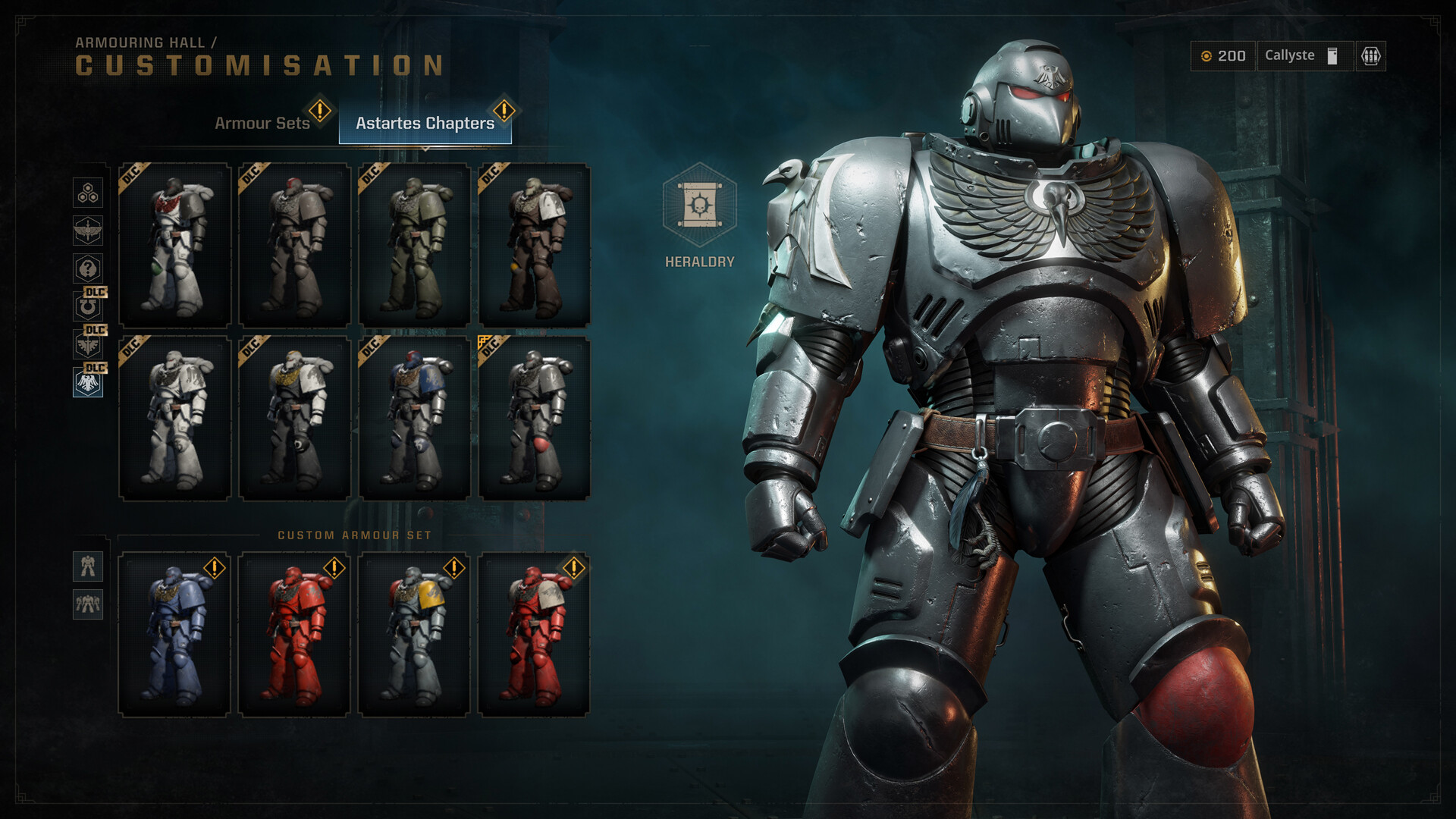 Warhammer 40,000: Space Marine 2 - Raven Guard Cosmetic Pack Screenshot 14