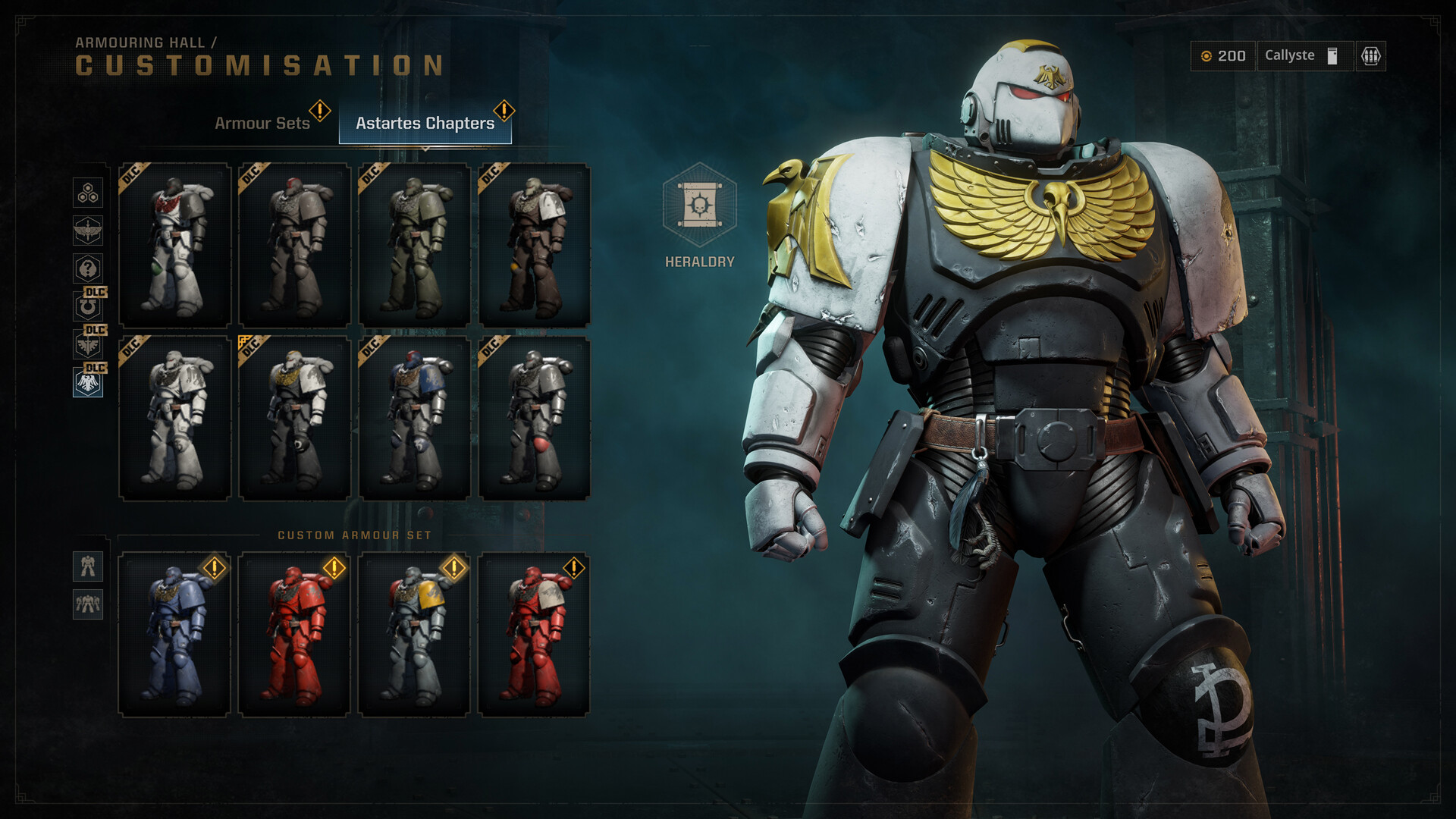 Warhammer 40,000: Space Marine 2 - Raven Guard Cosmetic Pack Screenshot 12