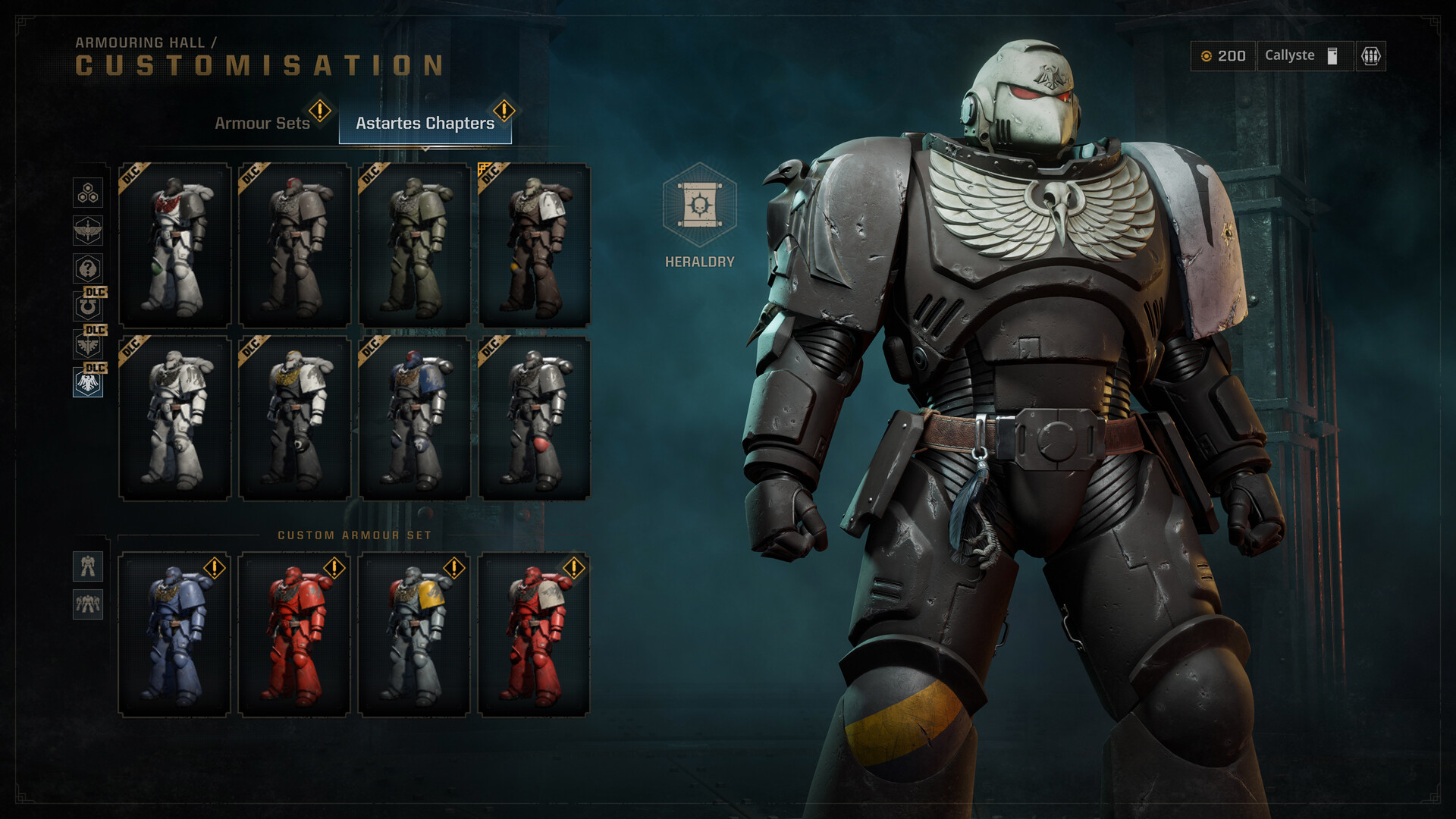 Warhammer 40,000: Space Marine 2 - Raven Guard Cosmetic Pack Screenshot 10