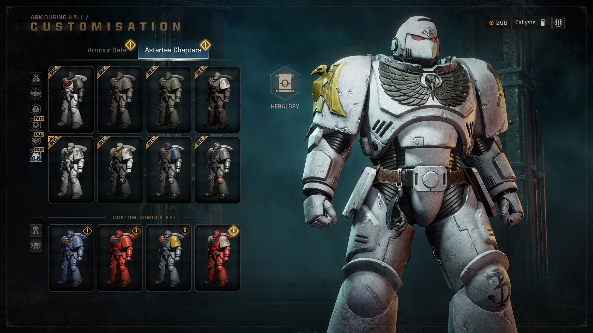 Warhammer 40,000: Space Marine 2 - Raven Guard Cosmetic Pack Screenshot 11