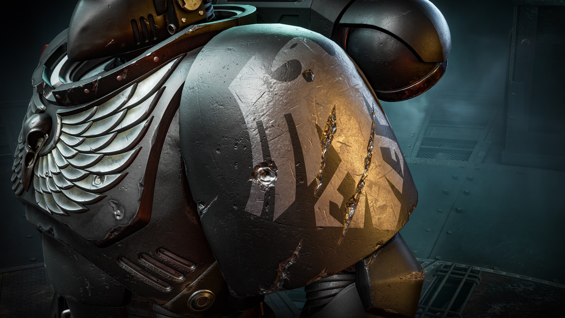 Warhammer 40,000: Space Marine 2 - Raven Guard Cosmetic Pack Screenshot 2