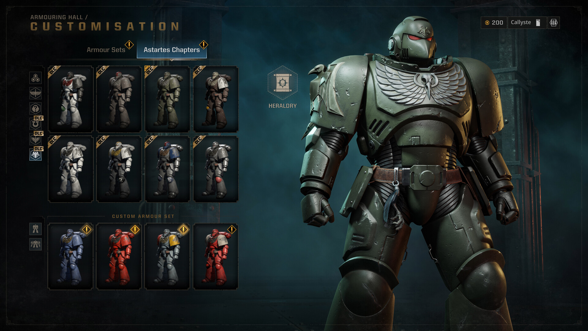 Warhammer 40,000: Space Marine 2 - Raven Guard Cosmetic Pack Screenshot 9